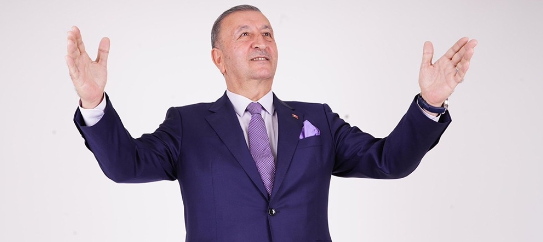 Anadolu Birliği Partisi Genel Başkanı Bedri Yalçın