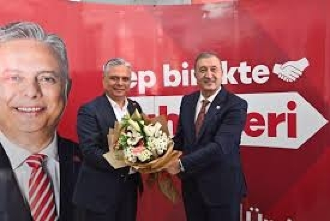 Bedri Yalçın Muratpaşa Seçim Koordinasyon Merkezi'mizde 