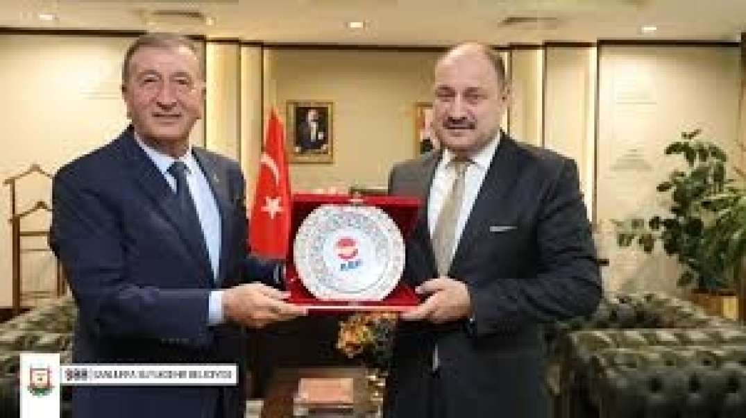 Şanlıurfa Büyükşehir Belediye Başkanımız Mehmet Kasım Gülpınar'ı ziyaret ettiler. 