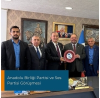 Bugün, ülkemizin geleceği adına önemli bir görüşmede bir araya geldik. Adalet, liyakat ve toplumsal ...