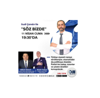Sudi Çandır ile "Söz Bizde" 11 Nisan Cuma 19:30'Da