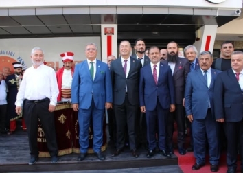 Yeniden Refah Partisi Genel Başkan Vekili Sayın Prof.Dr.Doğan Aydal'ın partimize ziyareti.