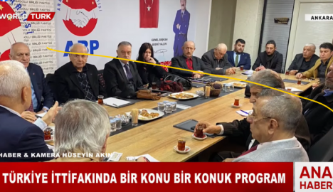 TÜRKİYE İTTİFAKI'NDA "BİR KONU BİR KONUK" PROGRAMI