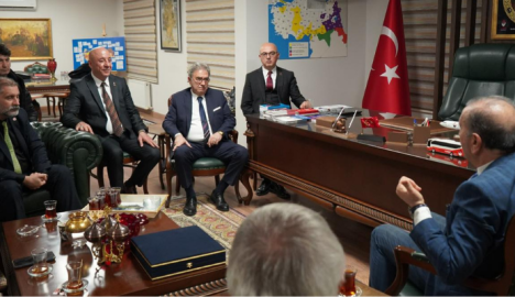 Sayın Prof. Dr. Ümit Özdağ'ı Ziyaret