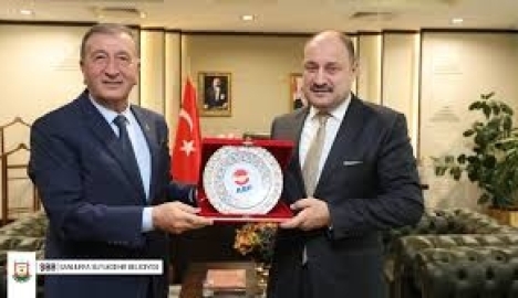 Şanlıurfa Büyükşehir Belediye Başkanımız Mehmet Kasım Gülpınar'ı ziyaret ettiler. 