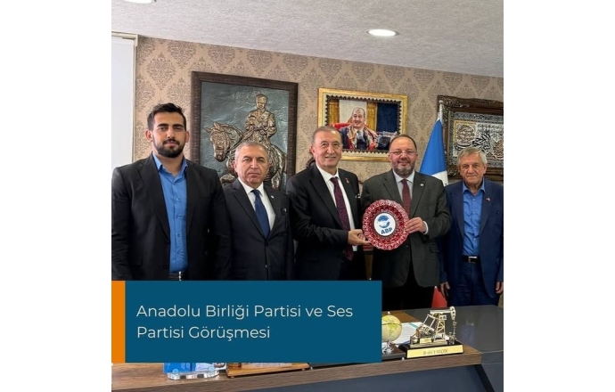 Bugün, ülkemizin geleceği adına önemli bir görüşmede bir araya geldik. Adalet, liyakat ve toplumsal ...