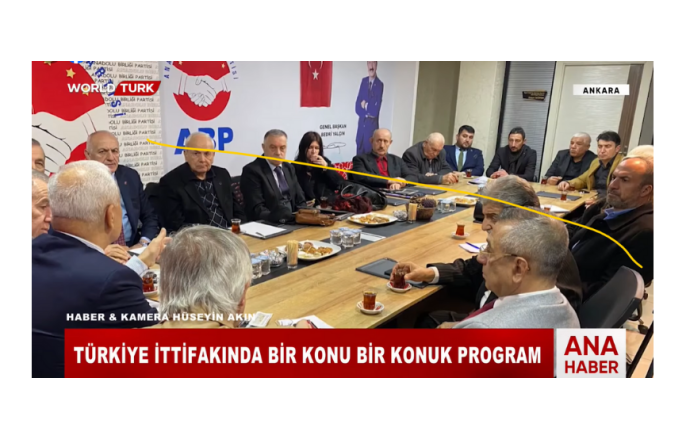 TÜRKİYE İTTİFAKI'NDA "BİR KONU BİR KONUK" PROGRAMI
