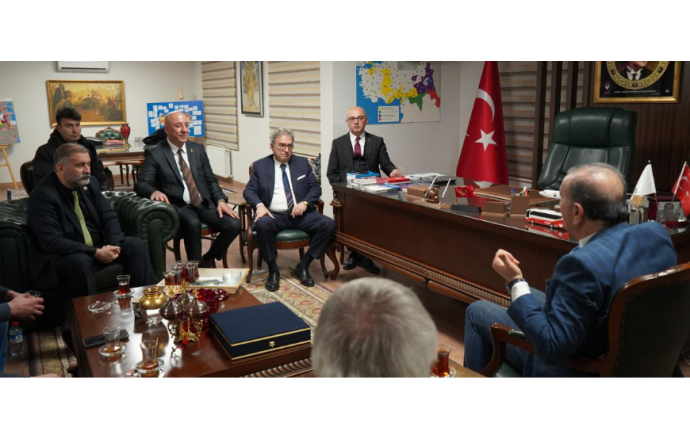 Sayın Prof. Dr. Ümit Özdağ'ı Ziyaret