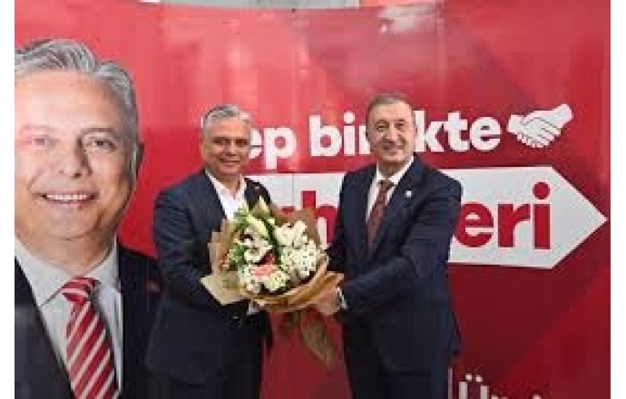 Bedri Yalçın Muratpaşa Seçim Koordinasyon Merkezi'mizde 