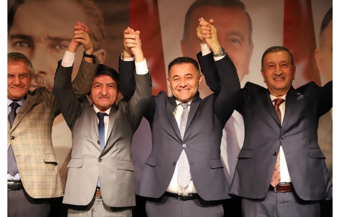 Anadolu Birliği Partisi başkanlığında gerçekleştirilen Türkiye İttifakı lansman toplantısına katıldık. 