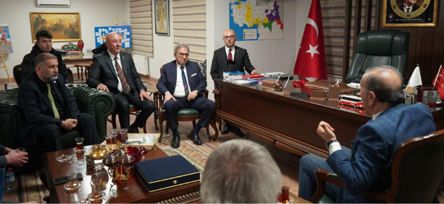  Sayın Prof. Dr. Ümit Özdağ'ı Ziyaret